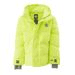 BUNDA ZIMNÍ PUFFA NEON CHLAPECKÁ, PIDILIDI, PD1110-19, ZELENÁ - DĚTSKÉ ZIMNÍ LYŽAŘSKÉ BUNDY