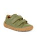 CHLAPECKÉ BAREFOOT TENISKY BASE OLIVE FRODDO G3130240-3 OLIVOVÁ - DĚTSKÉ TENISKY