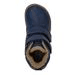 CHLAPECKÉ ZIMNÍ BAREFOOT BOTY DARYK NAVY, PRO-TEX, PROTETIKA, MODRÁ - DĚTSKÉ ZIMNÍ BOTY
