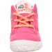 DÍVČÍ BAREFIT TENISKY FLUMMI PINK/ORANGE SUPERFIT 1-009666-5500 - RŮŽOVÁ - DĚTSKÉ PRVNÍ BOTIČKY