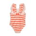 COSTUM DE BAIE DINTR-O BUCATĂ, PENTRU FETIȚE, MINOTI, TG SWIM 13, FETIȚĂ - COSTUME DE BAIE PENTRU BEBELUSI