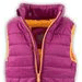 VESTA DE NAILON FOARTE UȘOARĂ, PIDILIDI, PD1086-16, BURGUNDY - VESTE PENTRU COPII