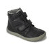 CHLAPECKÉ ZIMNÍ BAREFOOT BOTY DARYK BLACK, PRO-TEX, PROTETIKA, ČERNÁ - DĚTSKÉ ZIMNÍ BOTY