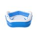 PISCINĂ GONFLABILĂ 2.13M X 2.06M X 69CM, BESTWAY, W010670 - PISCINE PENTRU COPII