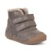 DĚTSKÉ ZIMNÍ BOTY FLEXIBLE PAIX UP WINTER GRAY, FRODDO, G2110143-8, ŠEDÁ - DĚTSKÉ ZIMNÍ BOTY