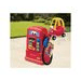 BENZINOVÁ PUMPA PRO AUTÍČKA, LITTLE TIKES, W013182 - ODRÁŽEDLA