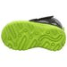 CHLAPECKÉ ZIMNÍ BOTY HUSKY1 BLACK/LIGHT GREEN GORE-TEX, SUPERFIT,1-006045-0000 - DĚTSKÉ ZIMNÍ BOTY