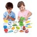 PLAYGO MODELÍNA ZUBAŘ DINO SET 4X56 G, PLAYGO, W037819 - MODELOVACÍ HMOTY