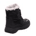 DÍVČÍ ZIMNÍ BOTY CRYSTAL GTX, SUPERFIT, 1-009098-0000, ČERNÁ - DĚTSKÉ ZIMNÍ BOTY
