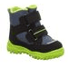 CHLAPECKÉ ZIMNÍ BOTY HUSKY1 BLACK/LIGHT GREEN GORE-TEX, SUPERFIT,1-006045-0000 - DĚTSKÉ ZIMNÍ BOTY
