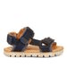 CHLAPČENSKÉ SANDÁLE KE FLASH DARK BLUE FRODDO G3150259-6 DARK BLUE - LETNÉ TOPÁNKY