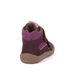 DÍVČÍ BAREFOOT BOTY TEX AUTUMN  PURPLE FRODDO G3110254-7 - FIALOVÁ - DĚTSKÉ CELOROČNÍ BOTY