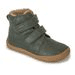 CHLAPECKÉ ZIMNÍ BAREFOOT BOTY DARYK KHAKI, PRO-TEX, PROTETIKA, KHAKI - DĚTSKÉ ZIMNÍ BOTY