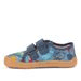 CHLAPECKÉ BAREFOOT TENISKY CANVAS DARK DENIM FRODDO G1700379-19 TMAVĚ MODRÁ - DĚTSKÉ TENISKY