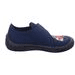 CHLAPECKÉ TEXTILNÍ PAPUČE BILL BLUE/RED, SUPERFIT,0-800278-8000 - DĚTSKÉ PŘEZŮVKY