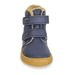 GHETE JOASE PENTRU BAIETIBAREFOOT DANY NAVY, PROTETIKA, ALBASTRU - PANTOFI PENTRU ORICE ANOTIMP