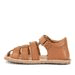 CHLAPECKÉ BAREFOOT SANDÁLY FLEXY F BROWN FRODDO G3150283-2 HNĚDÁ - DĚTSKÉ SANDÁLY