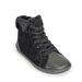 DÁMSKÉ BAREFOOT BOTY ZORA BLACK, PROTETIKA, ČERNÁ - DÁMSKÁ OBUV