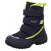 DĚTSKÉ ZIMNÍ BOTY SNOWCAT GTX, SUPERFIT, 1-000023-8000, ZELENÁ - ZIMNÍ BOTY