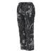 KALHOTY SPORTOVNÍ CHLAPECKÉ PODŠITÉ FLEEZEM OUTDOOROVÉ, PIDILIDI, PD1075-23, CAMO - DĚTSKÉ OUTDOOROVÉ KALHOTY