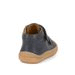 CHLAPECKÉ BAREFOOT TENISKY FIRST STEP DARK BLUE FRODDO G2130342-9 TMAVĚ MODRÁ - DĚTSKÉ TENISKY