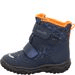 DETSKÉ ZIMNÉ TOPÁNKY HUSKY GTX, SUPERFIT, 1-006080-8030, MODRO-ORANŽOVÁ - ZIMNÉ TOPÁNKY