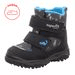 CHLAPČENSKÉ ZIMNÉ TOPÁNKY HUSKY1 GRAY/LIGHT BLUE GORE-TEX, SUPERFIT,1-006045-2000 - ZIMNÉ TOPÁNKY