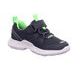 GHETE PENTRU COPII RUSH GTX PENTRU ORICE ANOTIMP, SUPERFIT, 1-006219-8010, VERDE - PANTOFI PENTRU ORICE ANOTIMP