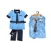 SET KARNEVAL - POLICISTA 110-120 CM, WIKY, W036030 - KARNEVALOVÉ KOSTÝMY