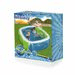 PISCINĂ GONFLABILĂ CU WINDOWS 1.68M X 1.68M X 56CM, BESTWAY, W010768 - PISCINE PENTRU COPII