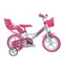 BICICLETĂ PENTRU COPII UNICORN, DINO BIKES, W012703 - BICICLETE PENTRU COPII