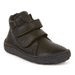 DĚTSKÉ BAREFOOT BOTY AUTUMN BLACK FRODDO G3110252-10 - ČERNÁ - DĚTSKÉ CELOROČNÍ BOTY