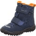 DETSKÉ ZIMNÉ TOPÁNKY HUSKY GTX, SUPERFIT, 1-006080-8030, MODRO-ORANŽOVÁ - ZIMNÉ TOPÁNKY