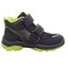 DĚTSKÉ CELOROČNÍ BOTY JUPITER  BLUE/LIGHT GREEN GORE-TEX, SUPERFIT,1-000056-8000 - DĚTSKÉ CELOROČNÍ BOTY