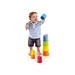 TURN PLIABIL DIN SEGMENE DE PLASTIC,  8BUC 50CM, PLAYGO, W100469 - ALTELE PENTRU CEI MICI