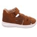 DĚTSKÉ SANDÁLY BUMBLEBEE, SUPERFIT, 1-000392-3000, HNĚDÁ - DĚTSKÉ SANDÁLY