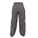 KALHOTY ROLL UP, BUGGA, PD342, ŠEDÁ - DĚTSKÉ FASHION KALHOTY
