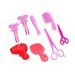 ČESACIA HLAVA S PRÍSLUŠENSTVOM 22 CM, WIKY, W014238 - BÁBIKY A BARBIE