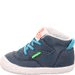 CHLAPECKÉ BAREFIT TENISKY FLUMMI BLUE/TURQUOISE SUPERFIT 1-009666-8000 - MODRÁ - DĚTSKÉ PRVNÍ BOTIČKY