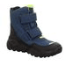 CHLAPČENSKÉ ZIMNÉ TOPÁNKY ROCKET BLAU/LIGHT GREEN GORE-TEX, SUPERFIT,1-000402-8010 - ZIMNÉ TOPÁNKY