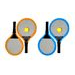 TENIS SOFT SET 49 CM, WIKY, W118216 - SPORT