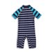 SALOPETĂ DE BAIE PENTRU BĂIEȚI, MINOTI, STRIPE 3, BĂIAT - COSTUME DE BAIE PENTRU BEBELUSI