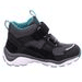 GHETE SPORT BĂIEȚI PENTRU ORICE ANOTIMP SPORT5 GTX, SUPERFIT, 1-000246-0000, NEGRU - PANTOFI PENTRU ORICE ANOTIMP