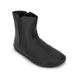 DÁMSKÉ BAREFOOT ZIMNÍ BOTY TAMEA DARK BLACK, PROTETIKA, TMAVĚ ČERNÁ - DÁMSKÁ OBUV