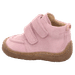 DÍVČÍ CELOROČNÍ OBUV SATURNUS, SUPERFIT,1-009348-5500, RŮŽOVÁ - DĚTSKÉ CELOROČNÍ BOTY