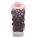 DÍVČÍ ZIMNÍ BOTY CRYSTAL PURPLE/PINK GORE-TEX, SUPERFIT,1-009090-8510 - DĚTSKÉ ZIMNÍ BOTY