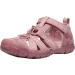DÍVČÍ SANDÁLY SEACAMP II CNX DARK ROSE, KEEN, 1028846/1028854 - DĚTSKÉ SANDÁLY