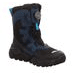 CHLAPECKÉ ZIMNÍ BOTY ROCKET BLACK/TURQUOISE GORE-TEX, SUPERFIT , 1-000403-0030, TYRKYSOVÁ - DĚTSKÉ ZIMNÍ BOTY