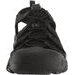 SZANDÁL NEWPORT H2 W TRIPLE BLACK, KEEN, 1025028, FEKETE - NŐI