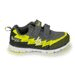 DĚTSKÉ LEHKÉ SPORTOVNÍ TENISKY BUGGA HONE GRAY/YELLOW/BLACK - DĚTSKÉ TENISKY